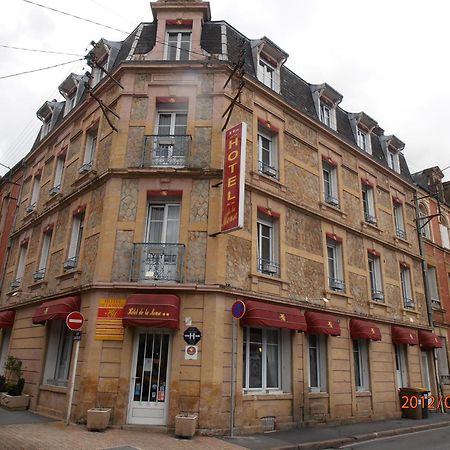 Hotel De La Meuse Charleville-Mézières Buitenkant foto