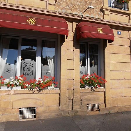 Hotel De La Meuse Charleville-Mézières Buitenkant foto