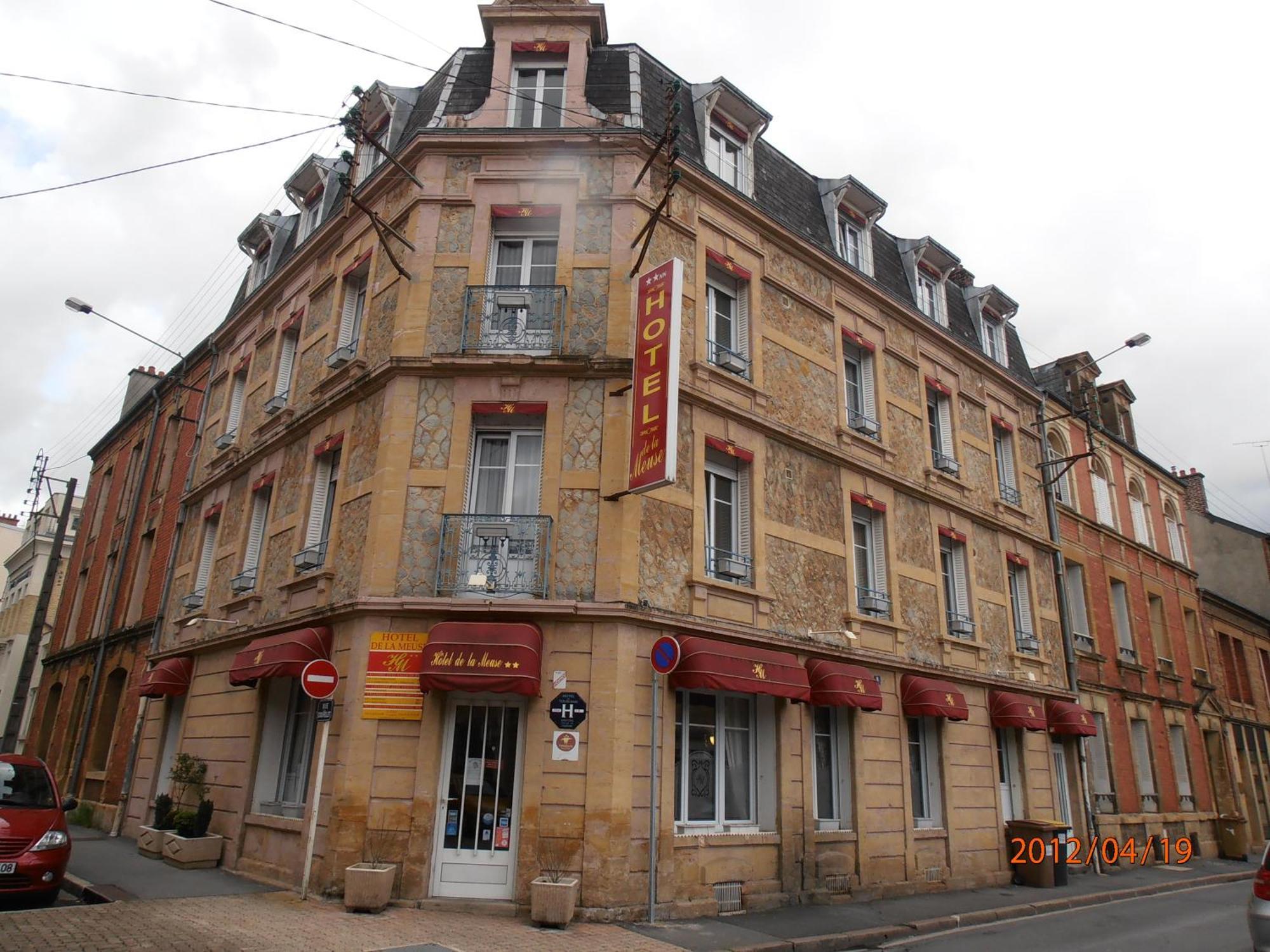 Hotel De La Meuse Charleville-Mézières Buitenkant foto