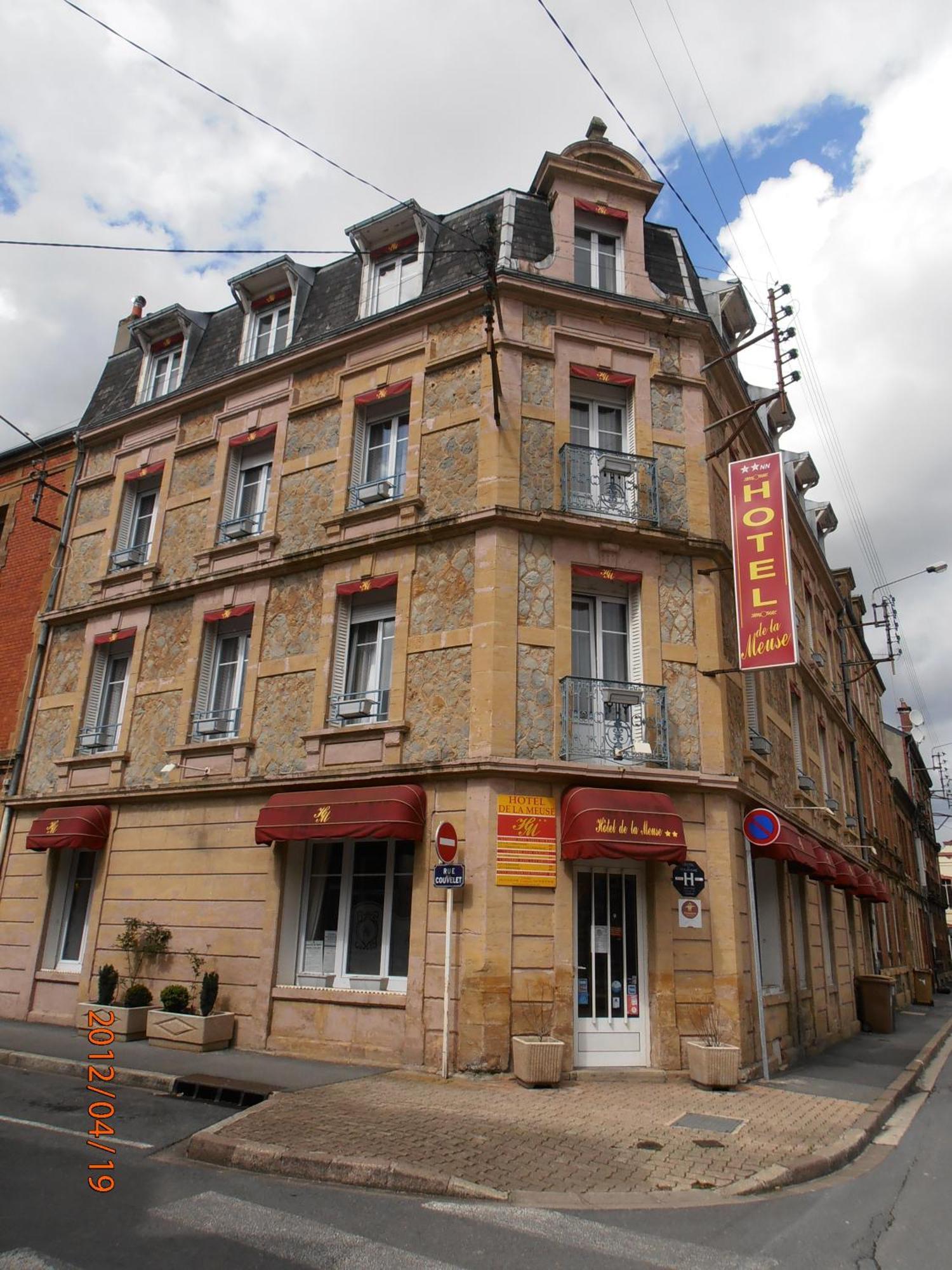 Hotel De La Meuse Charleville-Mézières Buitenkant foto