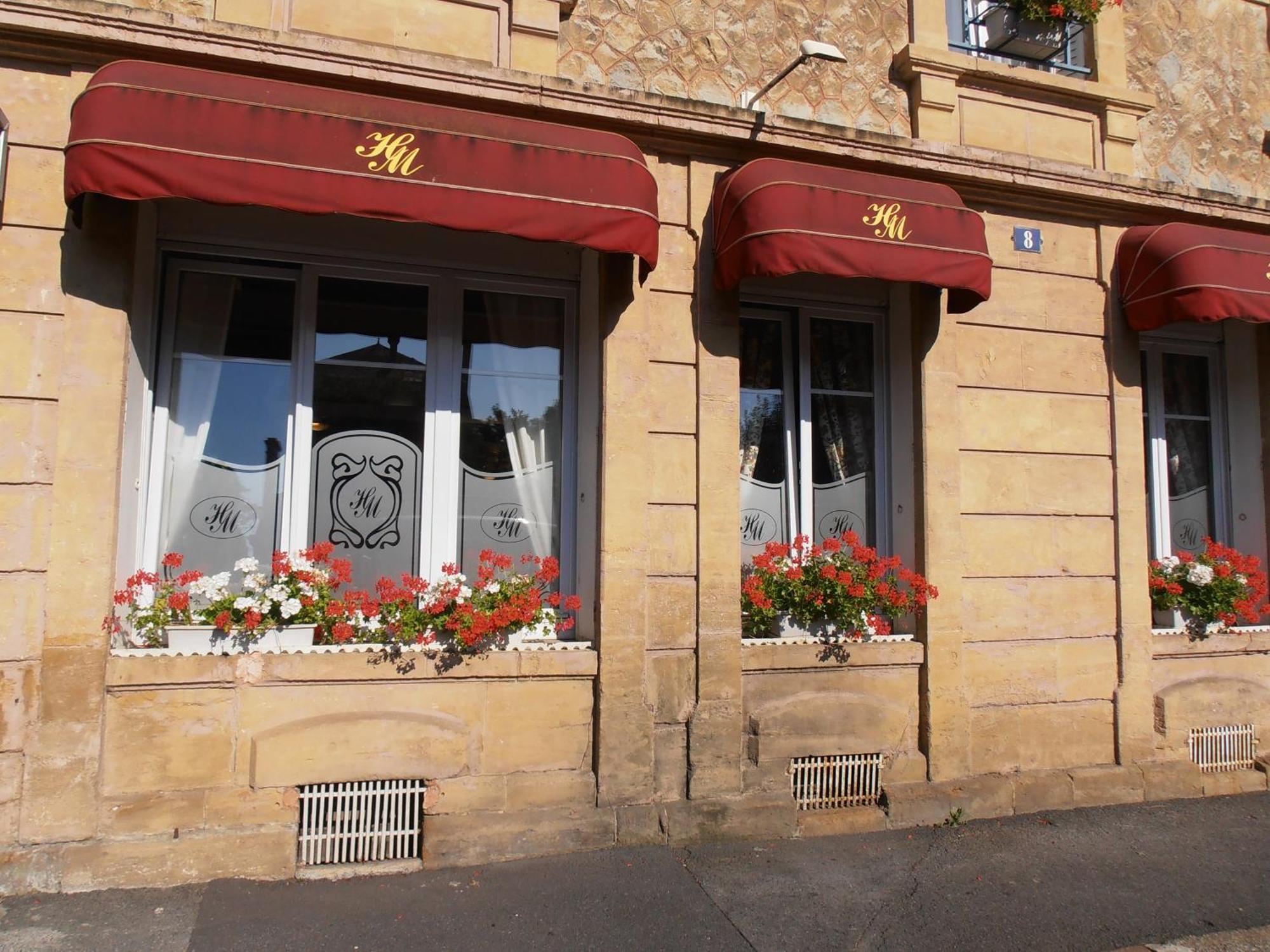 Hotel De La Meuse Charleville-Mézières Buitenkant foto